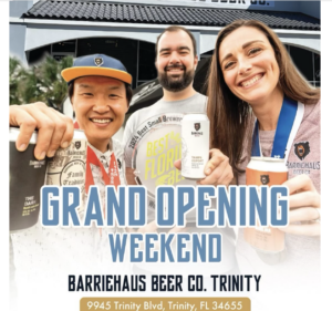 Barriehaus Trinity Grand Opening